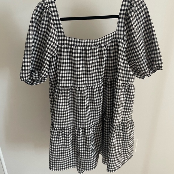 Zara Gingham Dress - Picture 2 of 3